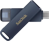 SanDisk Phone Drive pour Lightning - Metallic Sky - 64 Go