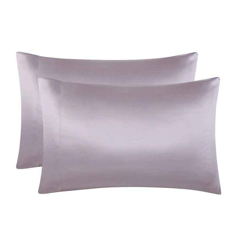 Chelsea Square 2pc Satin Pillowcases