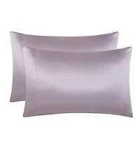 Chelsea Square 2pc Satin Pillowcases