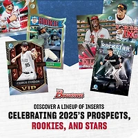 PAQUET BOWMAN BASEBALL TOPPS 25