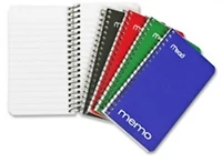 Memo Book, 5 X 3, 120 Page, 5X3 Memo Book