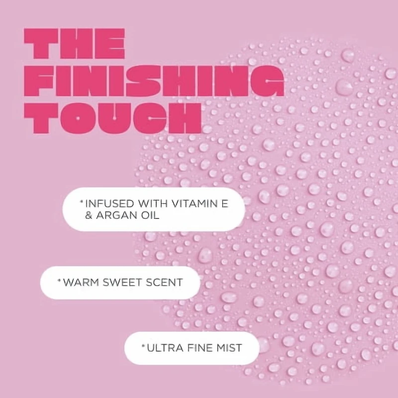 Cake Beauty Brume corps et cheveux The Finishing Touch™ parfum de Vanille Grillée et Macadamia 6.8 oz. / 200 ml