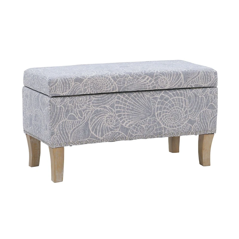 Sydney Stone Storage Ottoman