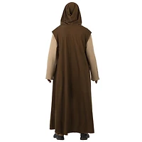 STAR WARS OBI-WAN KENOBI COSTUME HOMME - Tunique et pantalon en lin avec robe à capuche