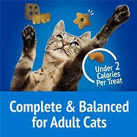 Friskies Party Mix Ocean Crunch, Cat Treats 170g, 170 g