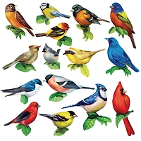 Cra-Z-Art 15 Bird Shaped Puzzles, total 500pcs