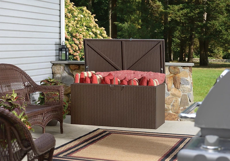 Deck Box Espresso