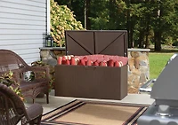 Deck Box Espresso
