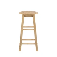 Tabouret de comptoir à siège rond Richmond