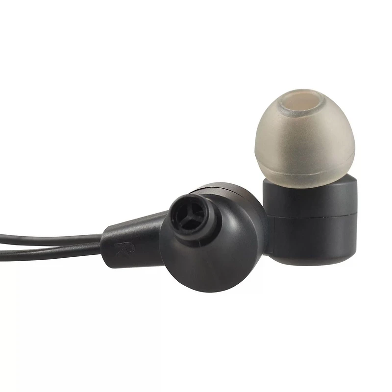 onn. Wired In-Ear Earphones, Built-in Mic