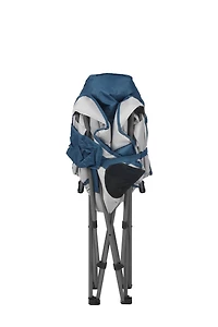 Ozark Trail Padded Club Chair, Lounger, Blue, Adults