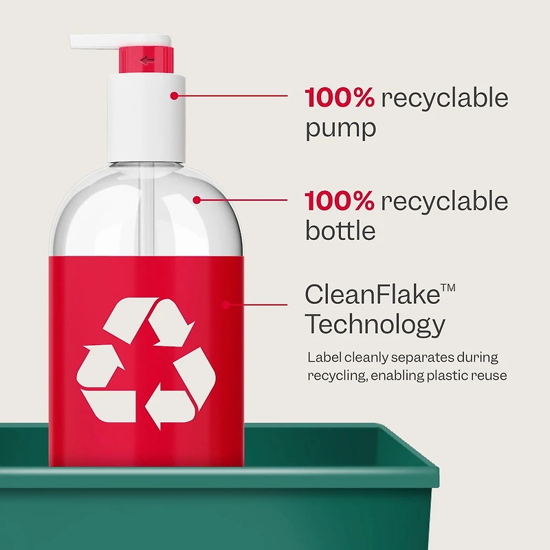 Renpure Apple Cider Vinegar & Aloe Conditioner, Plant-Based – Clarifies, Removes Residue and Nourishes for Shiny, Healthy Hair – For Dull Hair - 24 Fl Oz