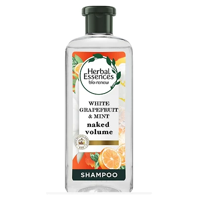 Shampooing Herbal Essences bio:renew Naked Volume White Grapefruit & Mint
