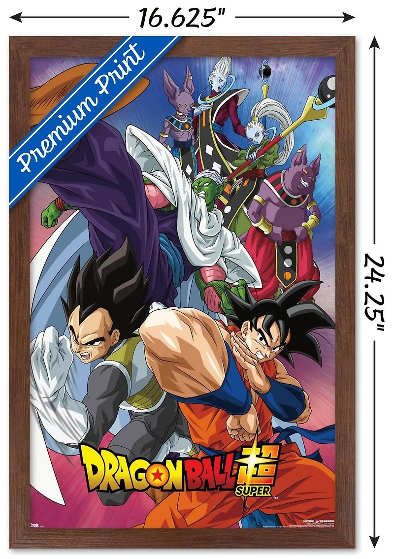 Dragon Ball: Super - Group Wall Poster