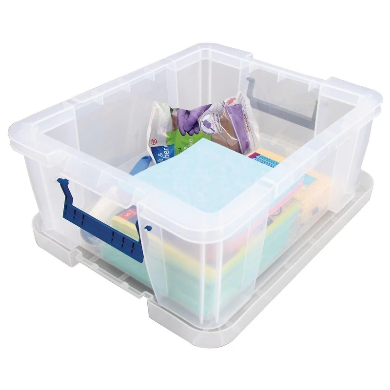 Bankers Box® Plastic Storage Box 24L