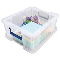 Bankers Box® Plastic Storage Box 24L