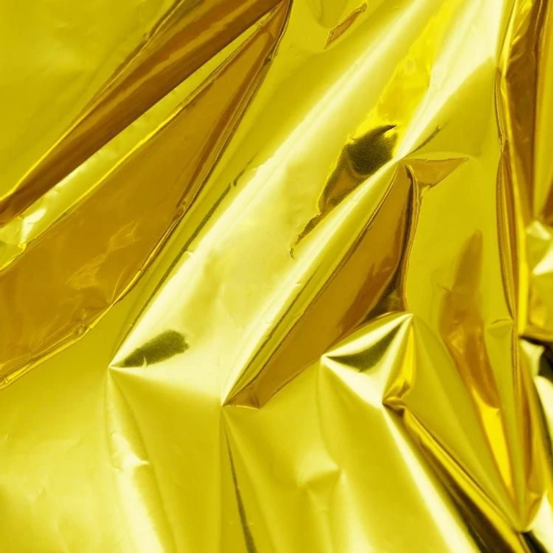 Gold tablecloth