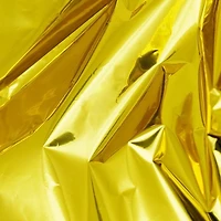 Gold tablecloth