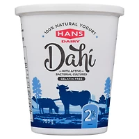 Yogourt nature Dahi de Hans Dairy à 2 % M.G.