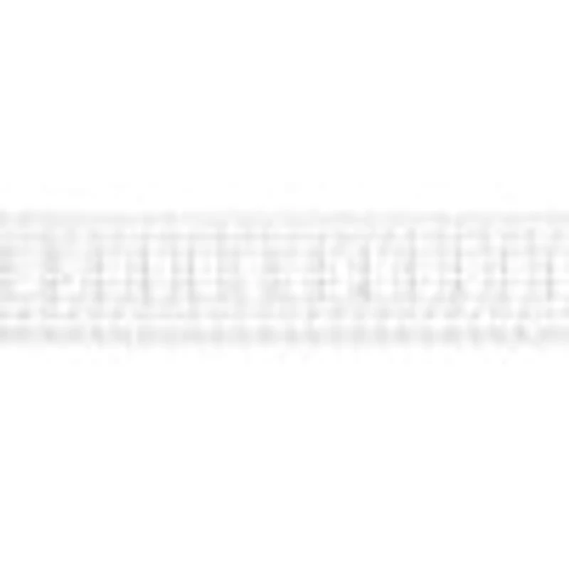 Dritz 1/2" Ribbed Non-Roll Elastic, White, 30 yd