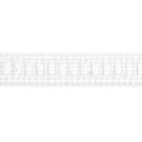 Dritz 1/2" Ribbed Non-Roll Elastic, White, 30 yd
