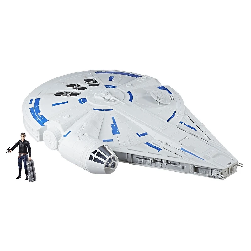 Star Wars Force LINK 2.0 Kessel Run Millennium Falcon with Han Solo Figure