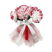 Bloody Prom Queen Dress-Up Kit Halloween Costume Accessory for Adults and Teens, by Way to Celebrate, Bloody Prom Queen Dress-Up Kit