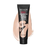 Fond de teint Revlon ColorStay, en crème, couvrance totale, fini mat, 30 ml 1 Fond De Teint