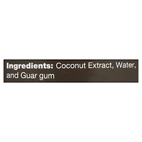 Can Coconut Milk (black), 400ml