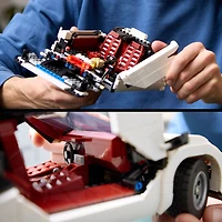 LEGO Icons Lamborghini Countach 5000 Quattrovalvole 10337 Ensemble de construction (1506 pièces)