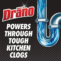 Drano® Kitchen Granules Drain Cleaner and Clog Remover