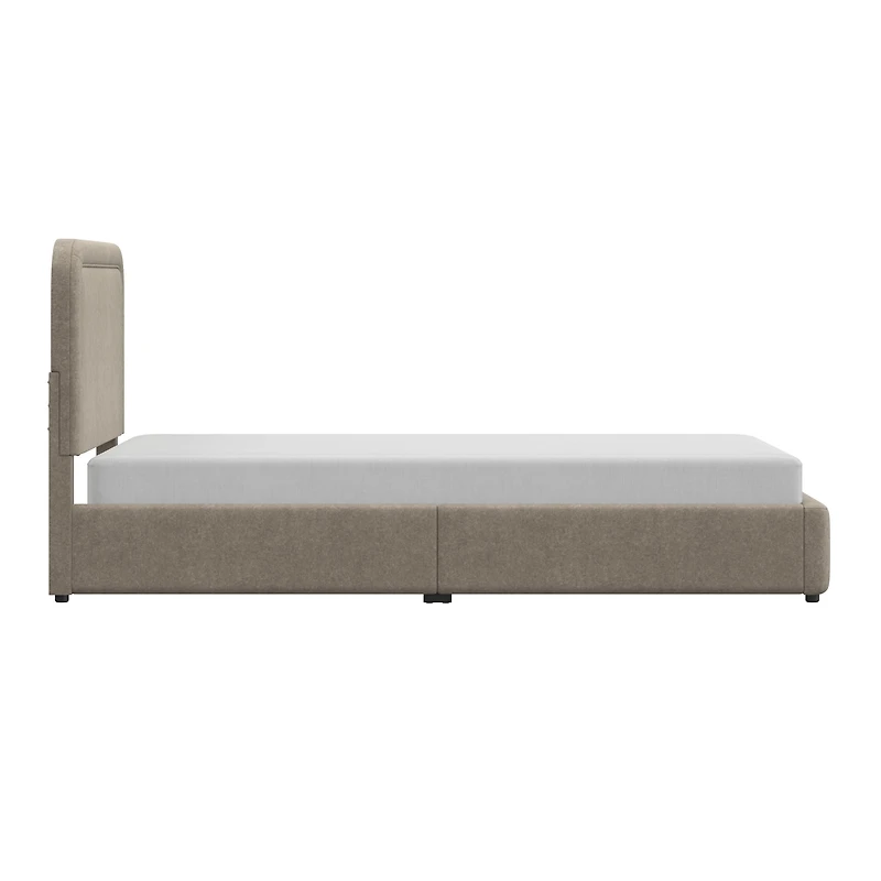 Better Homes & Gardens Juliet King Platform Bed, Sand