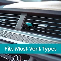 Refresh Your Car Air Freshener Vent Sticks, Coastal Rush Scent, 6 Pack ENERGIZER RYC COASTRUS 6PAQ