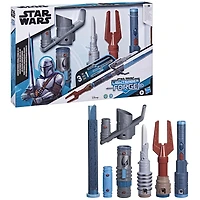 Star Wars Lightsaber Forge Ultimate Mandalorian Masterworks Set, Customizable Electronic Lightsaber