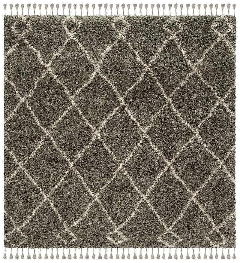 Safavieh Moroccan Fringe Lavern Geometric Shag Area Rug