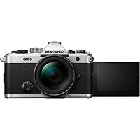 OM SYSTEM OM-3 Mirrorless Camera with 12-45mm f/4 Lens Kit