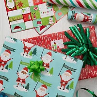 Étiquettes-cadeaux Fantaisistes Peel ' N Stick pour les Fêtes, Étiquettes de Noël Autocollantes, Icônes De Noël Amusantes, Nombre de 36