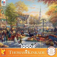 Ceaco – Thomas Kinkade: Pumpkin Festival Puzzle (1000 pc)