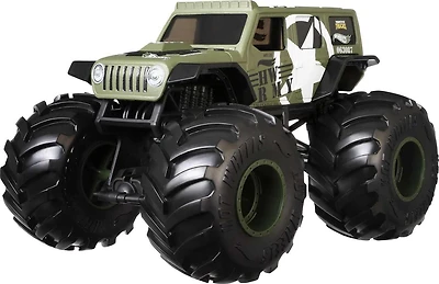 Hot Wheels Camions Monstres Jeep 1:24