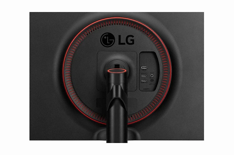 LG 32" QHD Gaming Monitor, 2560 x 1440, Black, 32GK650F-B