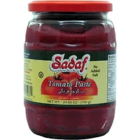 Pâte de tomates Sadaf, sans sel ajouté, 700g