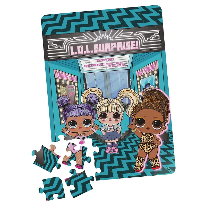 L.O.L. Surprise! Jigsaw Puzzle in Tube, for Families and Kids Ages 4 and up