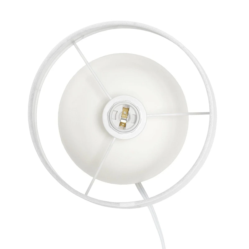 Simple Designs Petite Mid Century Table Lamp