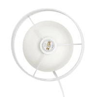 Simple Designs Petite Mid Century Table Lamp