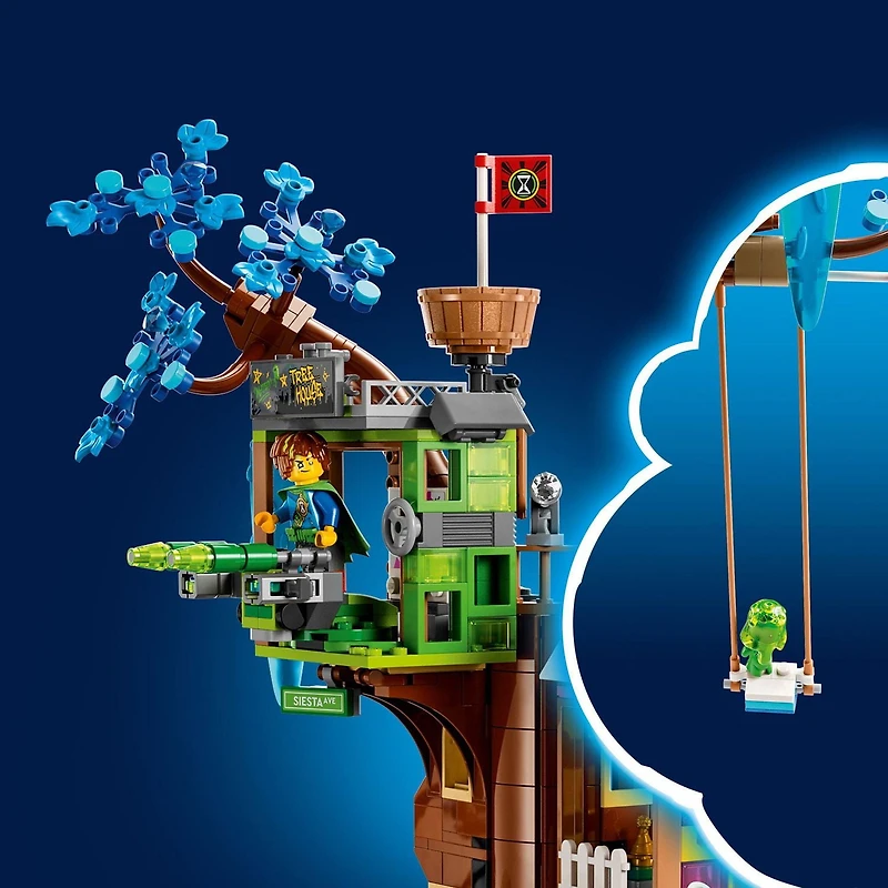 LEGO DREAMZzz La cabane fantastique dans l’arbre 71461 Ensemble de jeu de construction (1257 pièces)