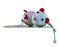 Hartz Cattraction Bell Mouse Cat Toy, Silvervine & Cat Nip Cat Toy
