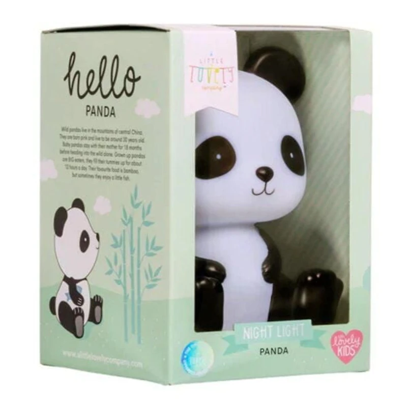 A LITTLE LOVELY CO NIGHT LIGHT PANDA