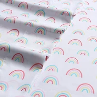Ensemble de draps à imprimé en microfibre douce facile à nettoyer pour enfants Mainstays Tailles: 1 place, 2 places et grand lit