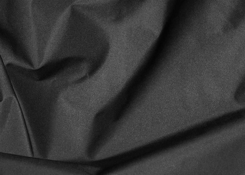 Fauteuil poire imperméable Gouchee Home ChillyBean noir – Tissu polyester Oxford durable avec doublure en PVC, rembourré de billes de polystyrène, adapté aux adultes et aux adolescents