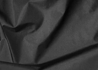 Fauteuil poire imperméable Gouchee Home ChillyBean noir – Tissu polyester Oxford durable avec doublure en PVC, rembourré de billes de polystyrène, adapté aux adultes et aux adolescents